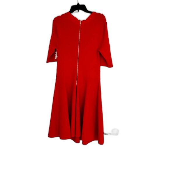 Ted Baker Milly red sweetheart sweater dress– Size 5 (US L), Fitted & Flared - Picture 4 of 11